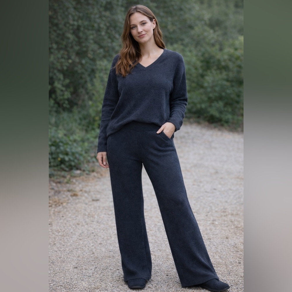 ✨ Barefoot Dreams CozyChic Ultra Lite Lounge Set – XS – NWT